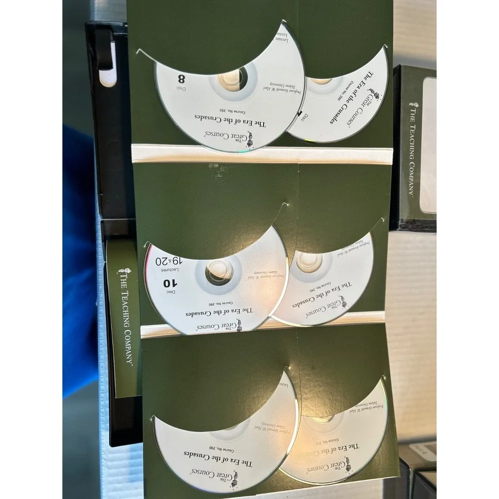 CD Series The Era of The Crusades Great Teachings Complete Teaching Guides